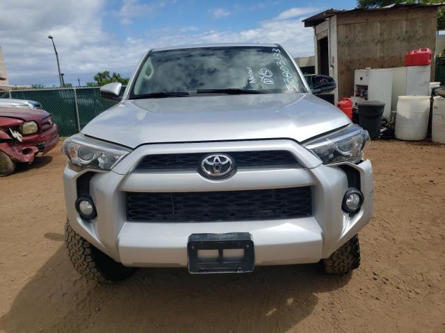 Photo 5 from auction – 2016 TOYOTA 4RUNNER SR with VIN JTEZU5JR4G5122049
