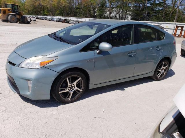 TOYOTA PRIUS 2013 with VIN JTDKN3DU6D5655359 - Photo from auction