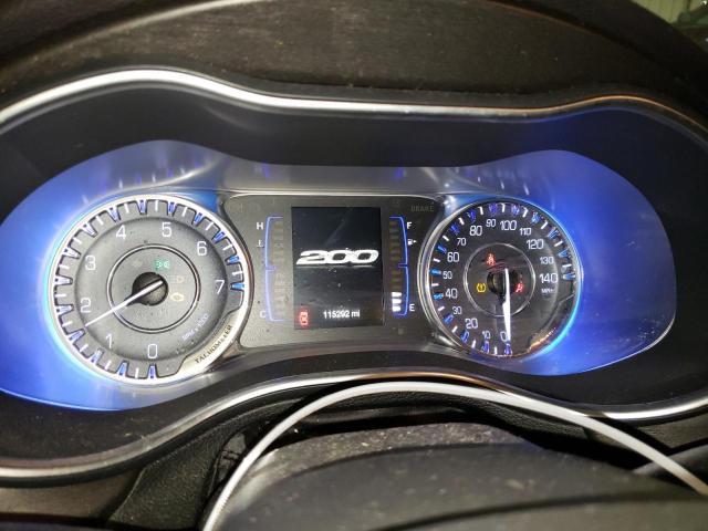 Foto 9 de la subasta – 2017 CHRYSLER 200 LX con VIN 1C3CCCFB7HN501663