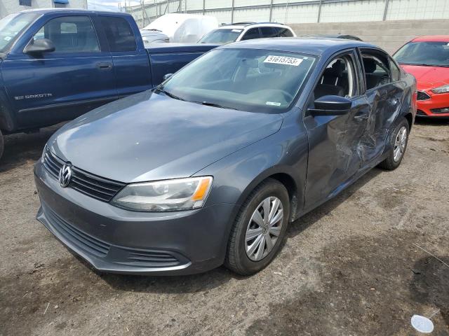 VOLKSWAGEN JETTA BASE 2014 with VIN 3VW2K7AJ7EM299149 - Photo from auction