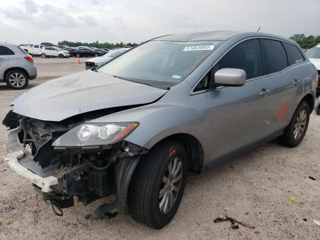 MAZDA CX-7 2011 with VIN JM3ER2B50B0384324 - Photo from auction