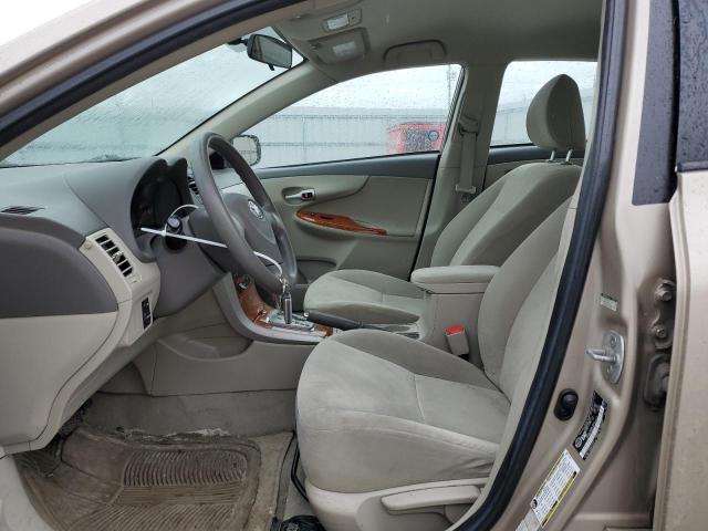 Photo 7 from auction – 2009 TOYOTA COROLLA BA with VIN 2T1BU40E69C165876
