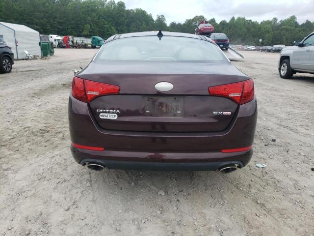 Photo 6 from auction – 2013 KIA OPTIMA EX with VIN 5XXGN4A71DG257241