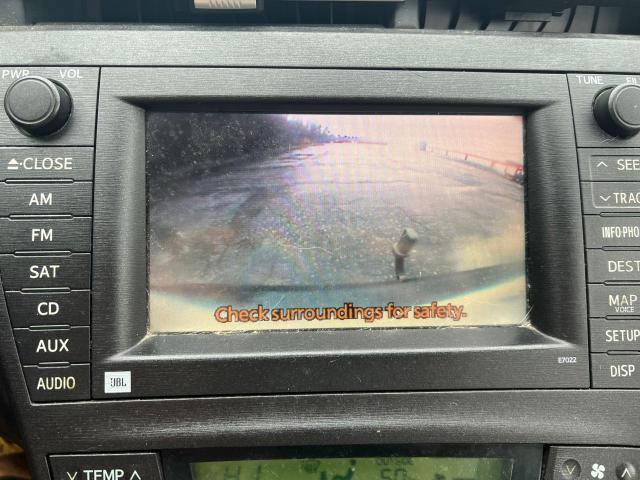 Photo 9 from auction – 2010 TOYOTA PRIUS with VIN JTDKN3DU7A0052204