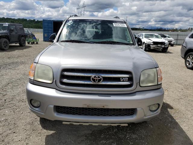 Photo 5 from auction – 2004 TOYOTA SEQUOIA LI with VIN 5TDBT48A44S230972