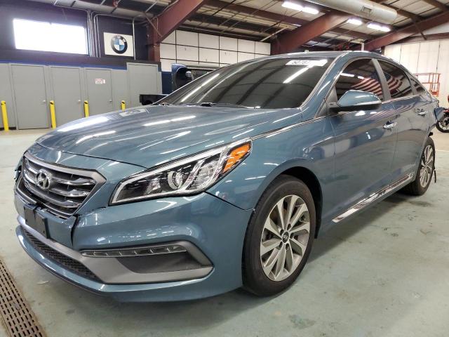 Photo 1 from auction – 2017 HYUNDAI SONATA SPO with VIN 5NPE34AF3HH520294