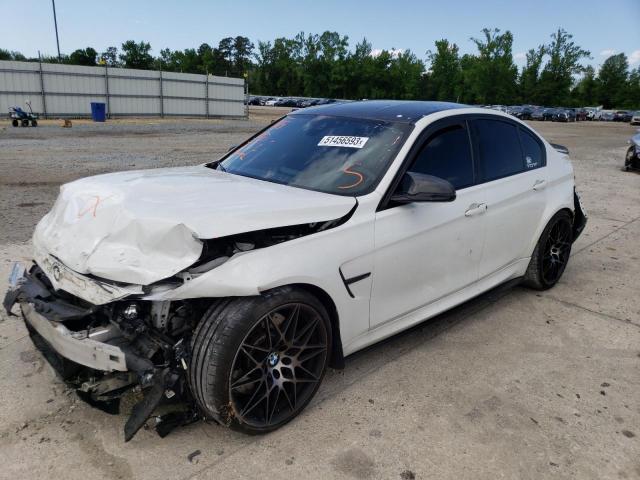 BMW M3 2015 with VIN WBS3C9C59FP805598 - Photo from auction