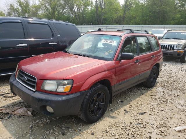 SUBARU FORESTER 2 2005 с VIN JF1SG63685H700726 - Фото с аукциона