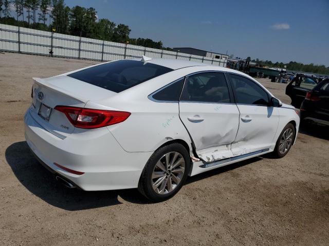 Photo 3 from auction – 2017 HYUNDAI SONATA SPO with VIN 5NPE34AF5HH559775