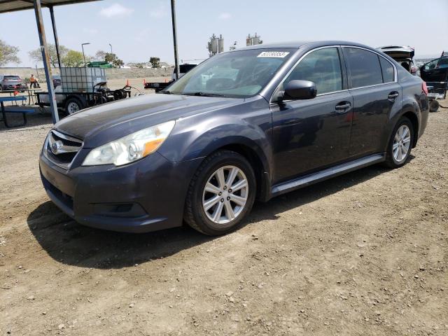 SUBARU LEGACY 2.5 2011 with VIN 4S3BMBC67B3250152 - Photo from auction