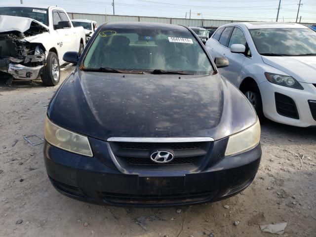 Photo 5 from auction – 2006 HYUNDAI SONATA GL with VIN KMHET46C96A083528