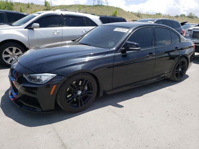 BMW 335 XI 2013 with VIN WBA3B9C58DF140185 - Photo from auction