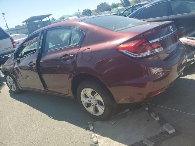 Photo 2 from auction – 2015 HONDA CIVIC LX with VIN 2HGFB2F59FH539452