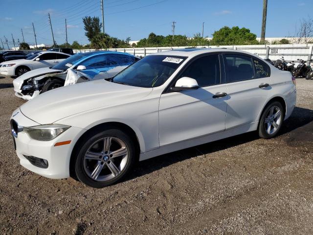 BMW 328 I 2013 with VIN WBA3A5C58DF358896 - Photo from auction
