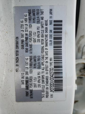 Photo 14 from auction – 2013 MAZDA CX-9 GRAND with VIN JM3TB3DVXD0423700