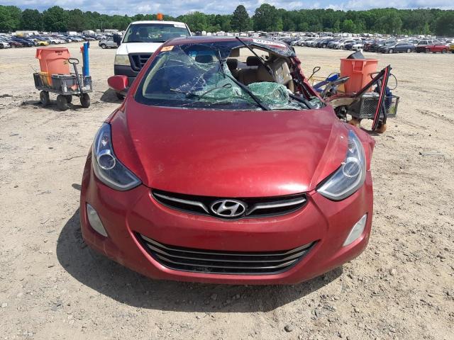 Photo 5 from auction – 2011 HYUNDAI ELANTRA GL with VIN KMHDH4AE6BU134871