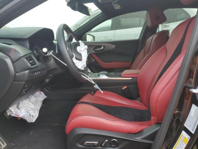Photo 7 from auction – 2022 ACURA TLX TECH A with VIN 19UUB5F53NA004011