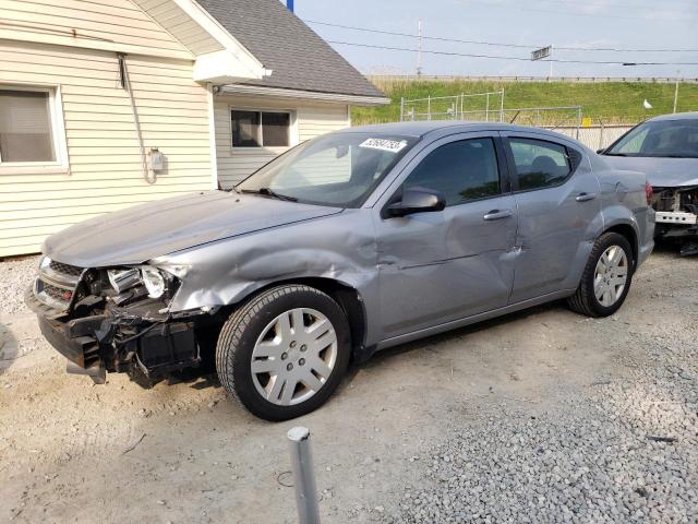 DODGE AVENGER SE 2013 with VIN 1C3CDZAB7DN630911 - Photo from auction