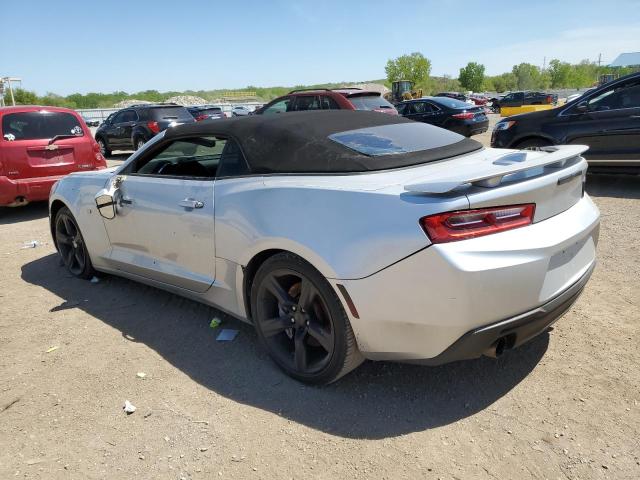Photo 2 from auction – 2017 CHEVROLET CAMARO SS with VIN 1G1FF3D75H0172756