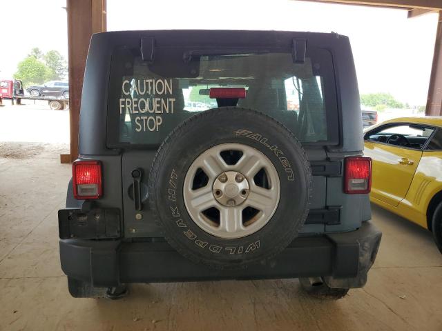 Photo 6 from auction – 2014 JEEP WRANGLER U with VIN 1C4BJWKG9EL294331