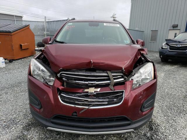 Photo 5 from auction – 2016 CHEVROLET TRAX 1LT with VIN 3GNCJPSB3GL272726