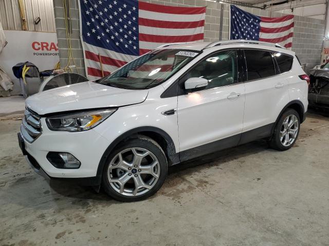 FORD ESCAPE TIT 2019 with VIN 1FMCU9J99KUA18877 - Photo from auction