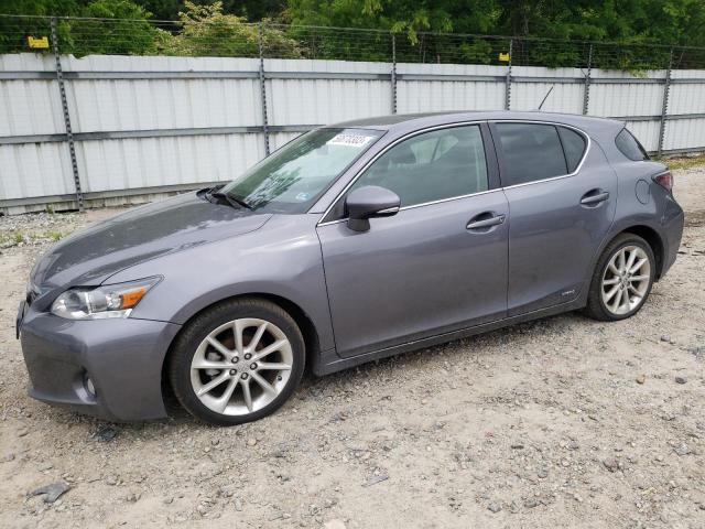 LEXUS CT 200 2012 with VIN JTHKD5BH4C2084926 - Photo from auction