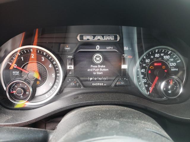 Photo 9 from auction – 2020 RAM 1500 BIG H with VIN 1C6SRFFT7LN213240