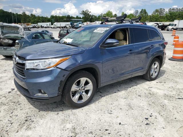 TOYOTA HIGHLANDER 2016 مع رقم تعريف المركبة 5TDYKRFH8GS164716 - صورة من المزاد