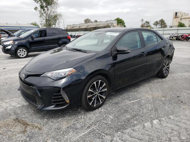 TOYOTA COROLLA L 2017 with VIN 2T1BURHE6HC809568 - Photo from auction