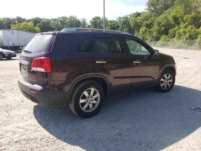 Photo 3 from auction – 2013 KIA SORENTO LX with VIN 5XYKTDA65DG388191