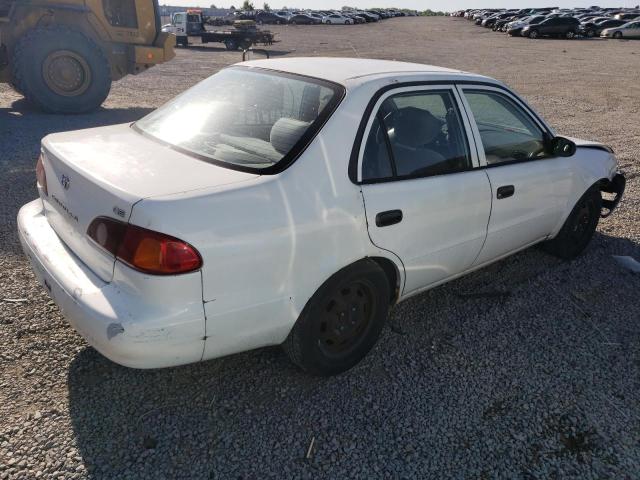 Photo 3 from auction – 2001 TOYOTA COROLLA CE with VIN 1NXBR12E01Z551516