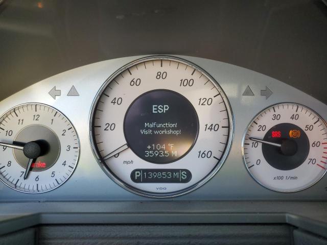 Photo 9 from auction – 2003 MERCEDES-BENZ E 320 with VIN WDBUF65J33A325016