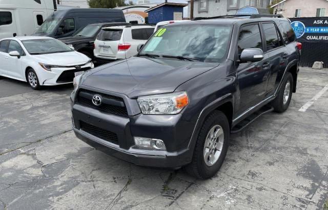 Photo 2 from auction – 2010 TOYOTA 4RUNNER SR with VIN JTEBU5JR1A5002489