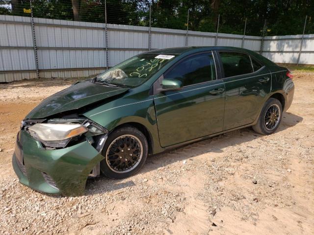 TOYOTA COROLLA L 2015 with VIN 2T1BURHE0FC397046 - Photo from auction