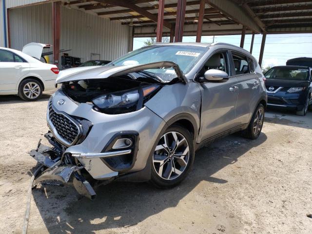 Photo 1 from auction – 2020 KIA SPORTAGE E with VIN KNDPNCAC4L7792949