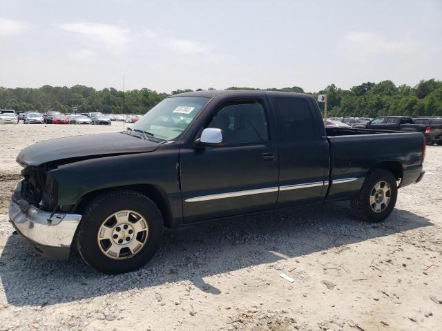GMC NEW SIERRA 2002 with VIN 2GTEC19T521329493 - Photo from auction