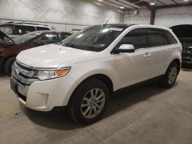 FORD EDGE LIMIT 2012 with VIN 2FMDK3KCXCBA63058 - Photo from auction