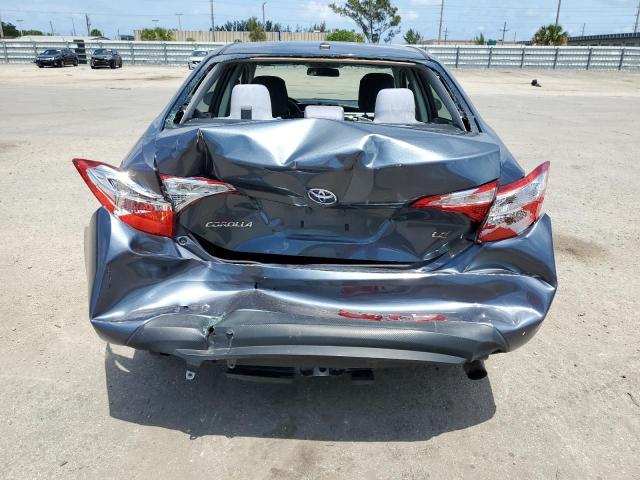 Photo 6 from auction – 2016 TOYOTA COROLLA L with VIN 2T1BURHE8GC623254
