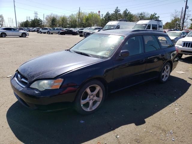 SUBARU LEGACY 2.5 2007 with VIN 4S3BP616377326676 - Photo from auction