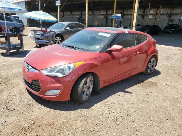 HYUNDAI VELOSTER 2014 with VIN KMHTC6AD4EU190549 - Photo from auction