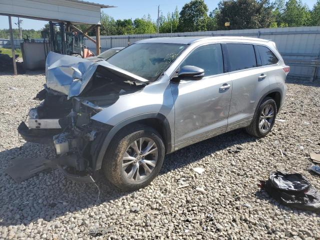TOYOTA HIGHLANDER 2015 with VIN 5TDKKRFHXFS046218 - Photo from auction