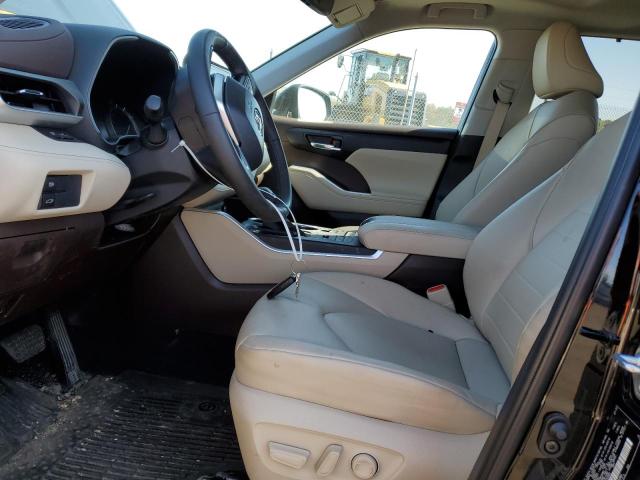 Photo 7 from auction – 2022 TOYOTA HIGHLANDER with VIN 5TDGZRBHXNS233965