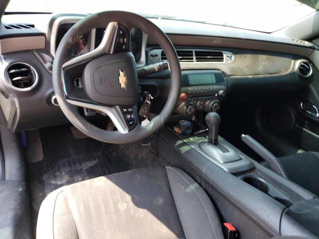 Photo 8 from auction – 2014 CHEVROLET CAMARO LS with VIN 2G1FA1E30E9266155