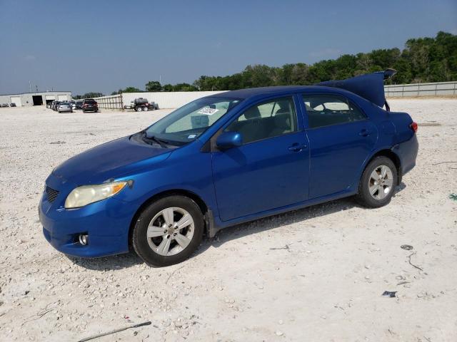 TOYOTA COROLLA BA 2010 with VIN 1NXBU4EE2AZ230038 - Photo from auction