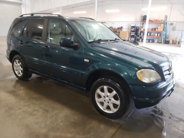 Photo 4 from auction – 1999 MERCEDES-BENZ ML-CLASS with VIN 4JGAB72E8XA082138