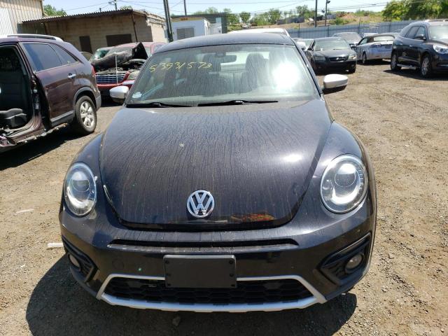 Photo 5 from auction – 2017 VOLKSWAGEN BEETLE DUN with VIN 3VWS17AT8HM625095
