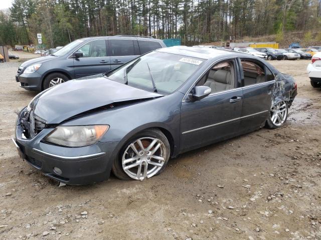 ACURA RL 2005 with VIN JH4KB16515C005112 - Photo from auction