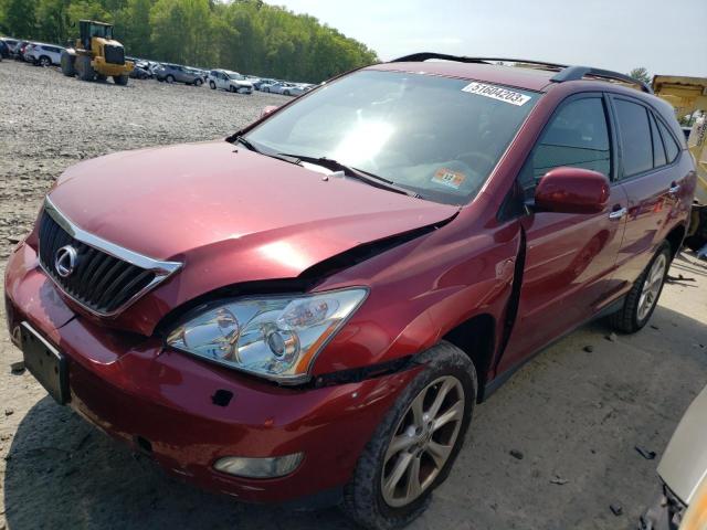 LEXUS RX 350 2009 مع رقم تعريف المركبة 2T2HK31U09C124445 - صورة من المزاد
