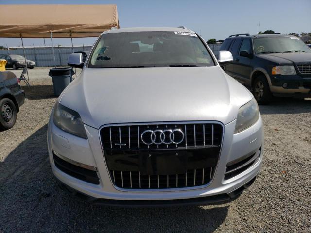 Photo 5 from auction – 2012 AUDI Q7 PREMIUM with VIN WA1CGBFE5CD007895